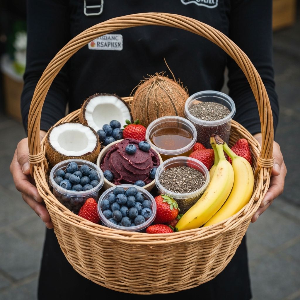 Fresh ingredients